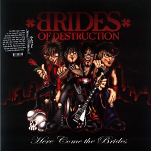 Brides Of Destruction-Here Come The Brides-LP Vinyl