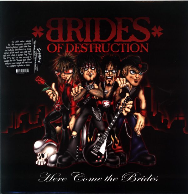 Brides Of Destruction-Here Come The Brides-LP Vinyl