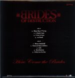 Brides Of Destruction-Here Come The Brides-LP Vinyl