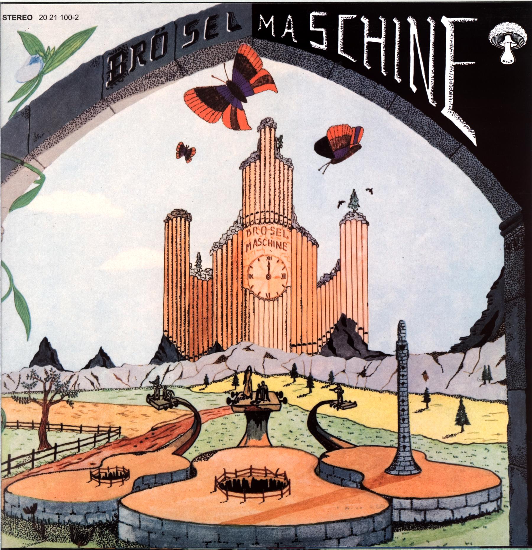 Bröselmaschine-Bröselmaschine-2008 LP Vinyl-1 Bröselmaschine-Bröselmaschine-2008 LP Vinyl