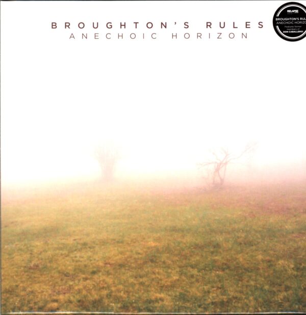 Broughton's Rules-Anechoic Horizon-LP Vinyl