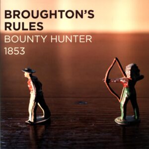 Broughton's Rules-Bounty Hunter 1853 tan-LP Vinyl