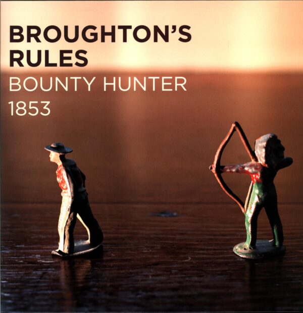 Broughton's Rules-Bounty Hunter 1853 tan-LP Vinyl