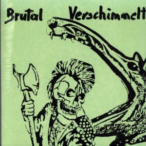 Brutal Verschimmelt-Brutal Verschimmelt-reissue LP Vinyl