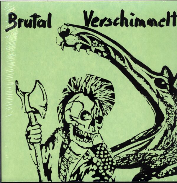 Brutal Verschimmelt-Brutal Verschimmelt-reissue LP Vinyl