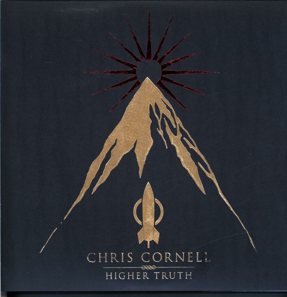 Chris Cornell-Higher Truth-LP Vinyl