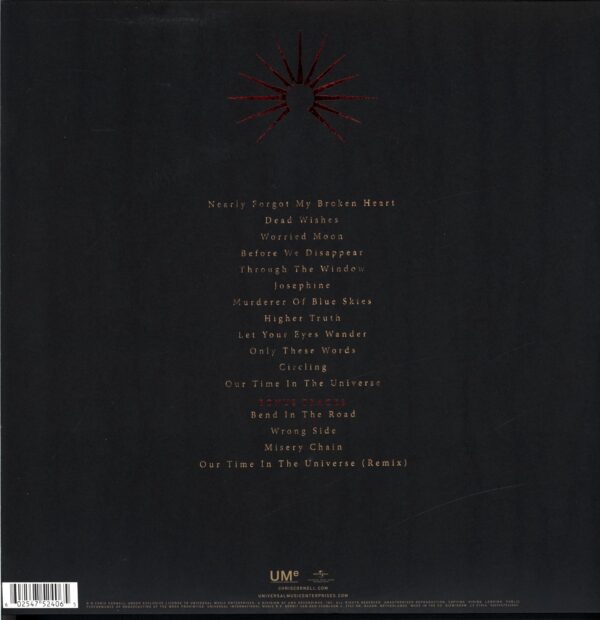 Chris Cornell-Higher Truth-LP Vinyl