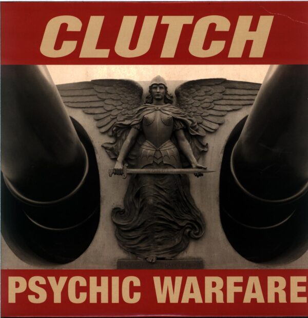 Clutch-Psychic Warfare-red LP Vinyl