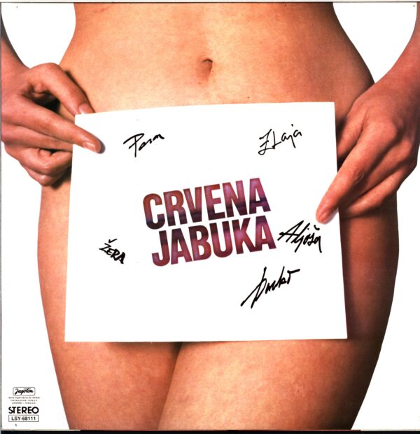 Crvena Jabuka-Crvena Jabuka-LP Vinyl