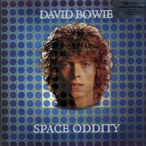 David Bowie-Space Oddity Simply Vinyl Reissue EU 2000-LP Vinyl