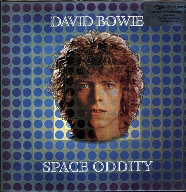 David Bowie-Space Oddity Simply Vinyl Reissue EU 2000-LP Vinyl