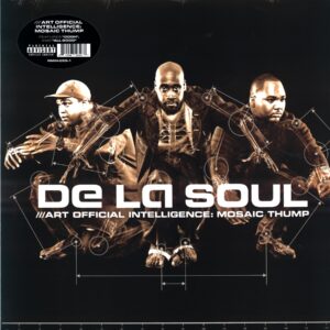 De La Soul-Art Official Intelligence Mosaic Thump-LP Vinyl