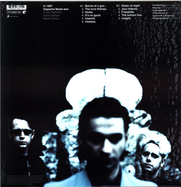 Depeche Mode-Ultra-LP Vinyl