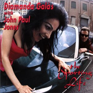 Diamanda Galás with John Paul Jones-The Sporting Life-LP Vinyl