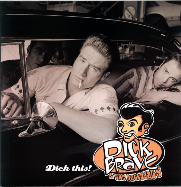 Dick Brave and The Backbeats-Dick This!-LP Vinyl