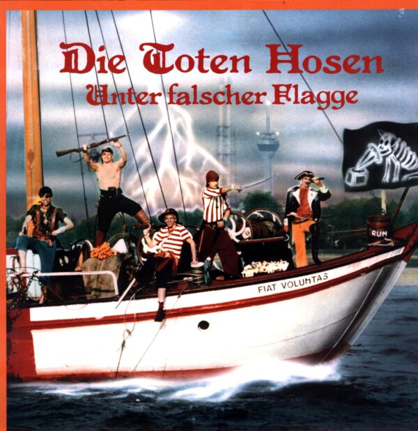 Die Toten Hosen-Unter falscher Flagge Reissue 2024-LP Vinyl