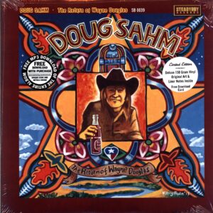 Doug Sahm-The Return Of Wayne Douglas-LP Vinyl