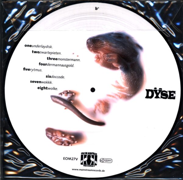 Dÿse-Dÿse Picture Disc-LP Vinyl