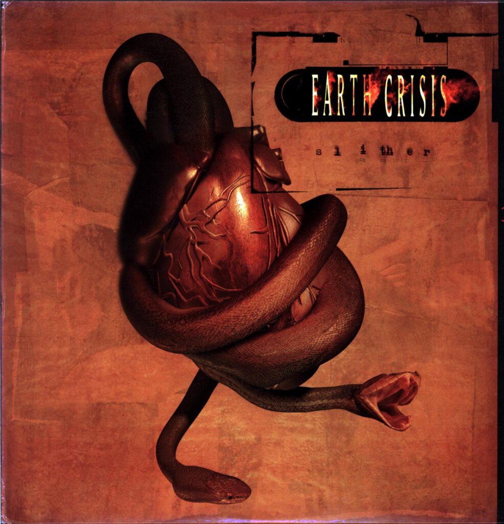 Earth Crisis-Slither white-LP Vinyl