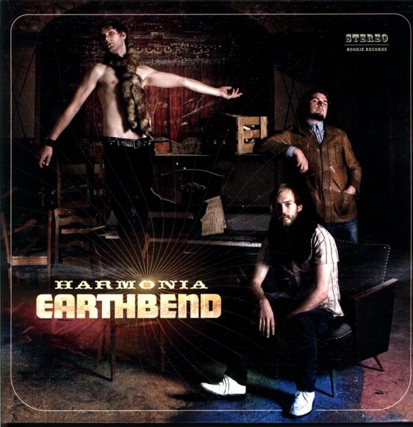 Earthbend-Harmonia-LP Vinyl