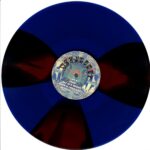 Earthling Society-Sweet Chariot Die Hard Edition blue red-LP Vinyl