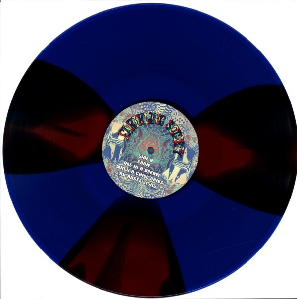 Earthling Society-Sweet Chariot Die Hard Edition blue red-LP Vinyl