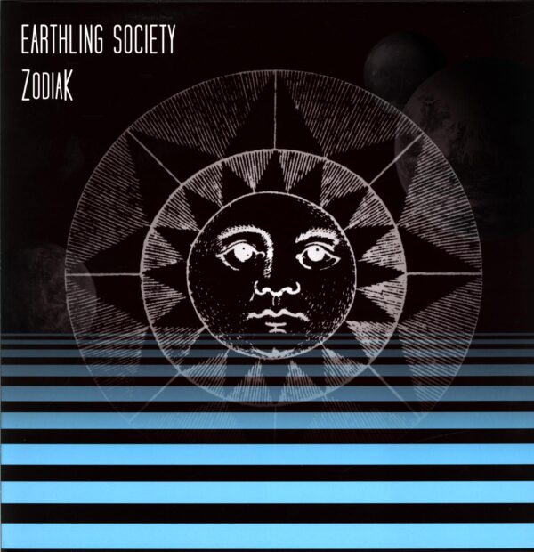 Earthling Society-Zodiak purple-LP Vinyl