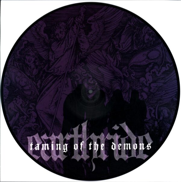 Earthride-Taming Of The Demons Picture Disc-LP Vinyl