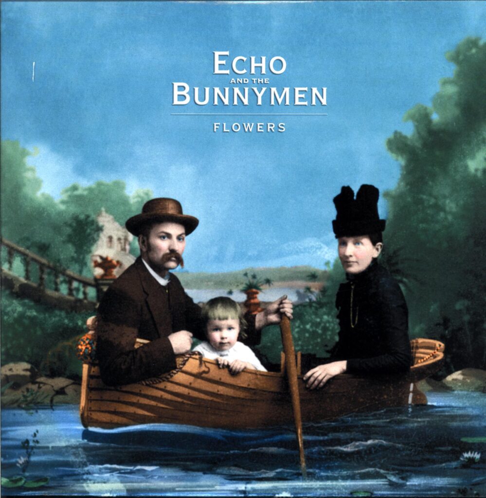 Echo And The Bunnymen-Flowers UK 2001-LP Vinyl