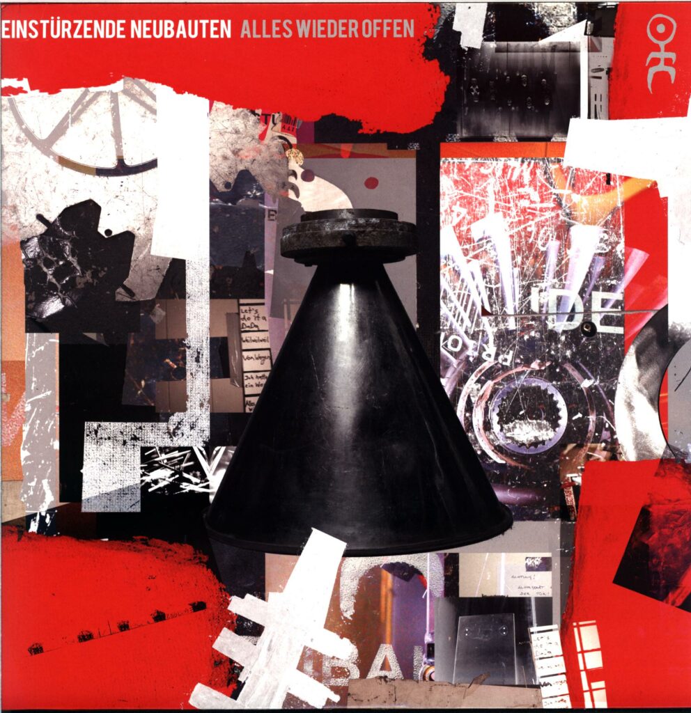 Einstürzende Neubauten-Alles Wieder Offen-LP Vinyl
