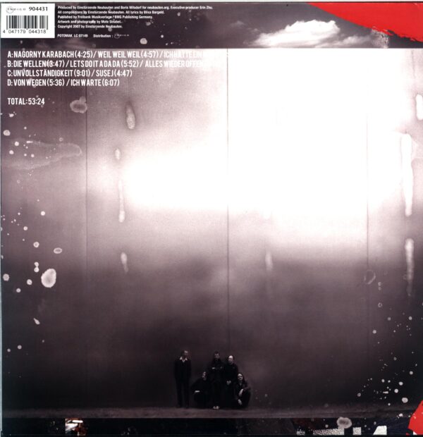 Einstürzende Neubauten-Alles Wieder Offen-LP Vinyl