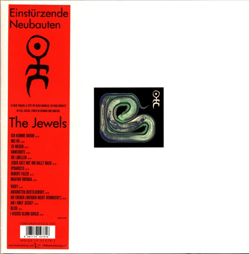 Einstürzende Neubauten-The Jewels-LP Vinyl