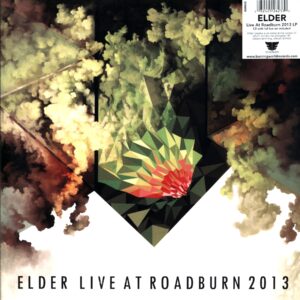 Elder-Live At Roadburn 2013 signed-LP Vinyl