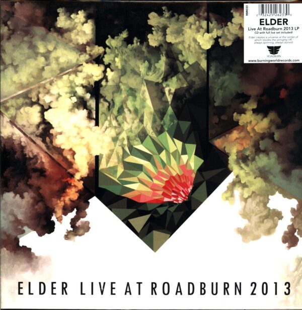 Elder-Live At Roadburn 2013 signed-LP Vinyl