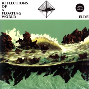 Elder-Reflections Of A Floating World-seafoam green LP Vinyl