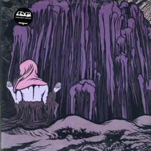 Elder-Spires Burn - Release signed purple-LP Vinyl