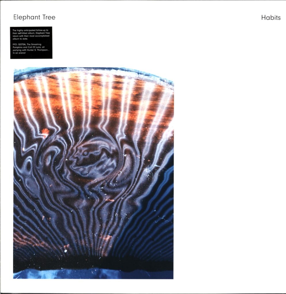 Elephant Tree-Habits-LP Vinyl