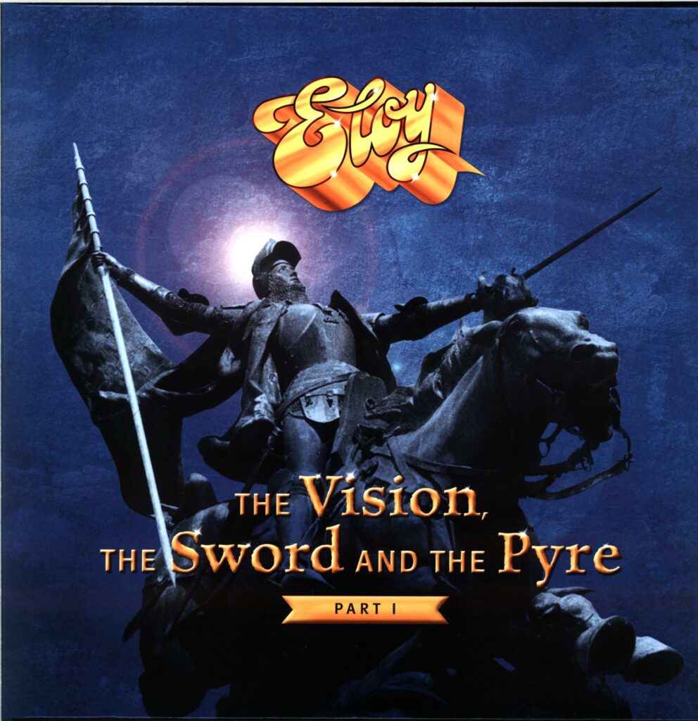 Eloy-The Vision The Sword And The Pyre - Part I-LP Vinyl