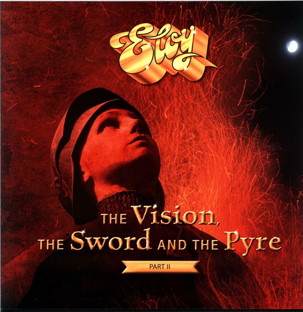 Eloy-The Vision The Sword And The Pyre Part II-LP Vinyl