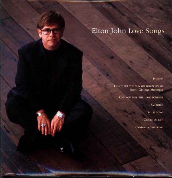 Elton John-Love Songs-LP Vinyl