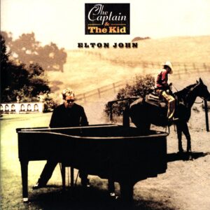 Elton John-The Captain And The Kid-LP Vinyl