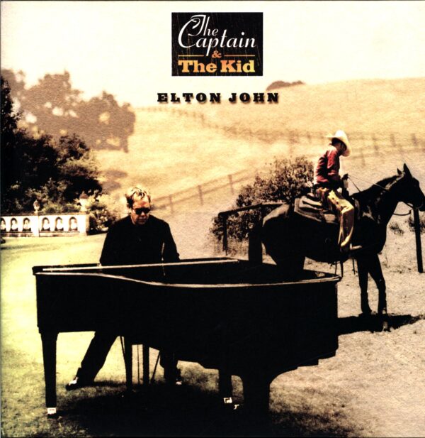 Elton John-The Captain And The Kid-LP Vinyl