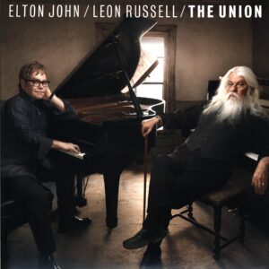 Elton John-The Union-LP Vinyl