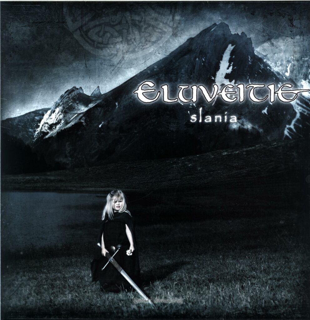 Eluveitie-Slania-blue LP Vinyl