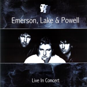 Emerson Lake and Powell-Live In Concert -LP Vinyl