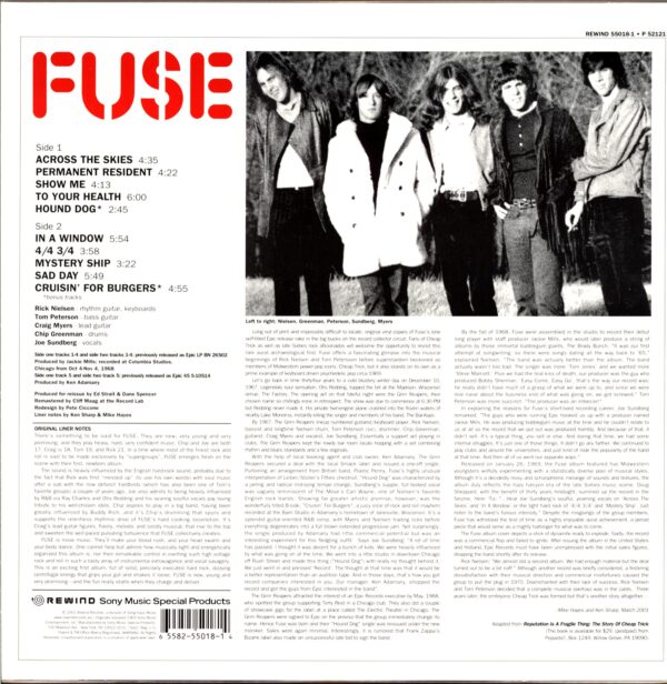 FUSE-Fuse RE US 2001-LP Vinyl