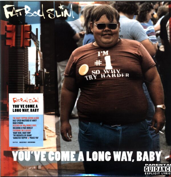 Fatboy Slim-You’ve Come A Long Way Baby-LP Vinyl