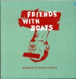 Friends With Boats-Bumper Sticker Poetry-turquoise marbled LP Vinyl