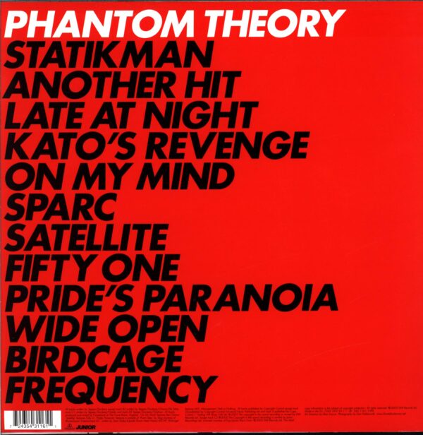 Futureshock-Phantom Theory-LP Vinyl