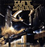 Galactic Superlords-Freight Train blue splatter-LP Vinyl